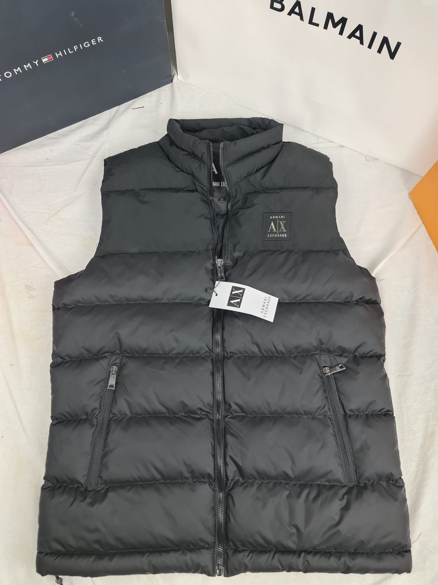 Kamizelka Armani Exchange Bezrękawnik męski nowy M