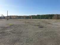 Plac utwardzony pod parking, plac manewrowy, nagrania, zdjęcia