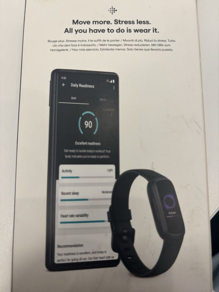 Fitbit Inspire 3 opaska smartband smartwatch
