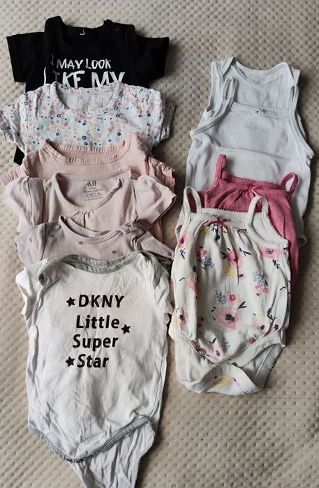 Zestaw ubranek dla dziewczynki rozm 68