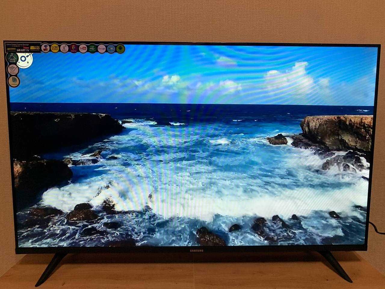 Телевізор без рамок Samsung Full HD 4k 34 безкоштовна доставка