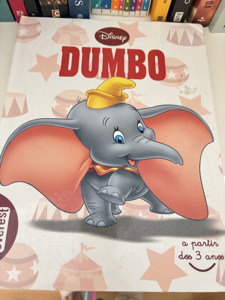 Livros infantis novos