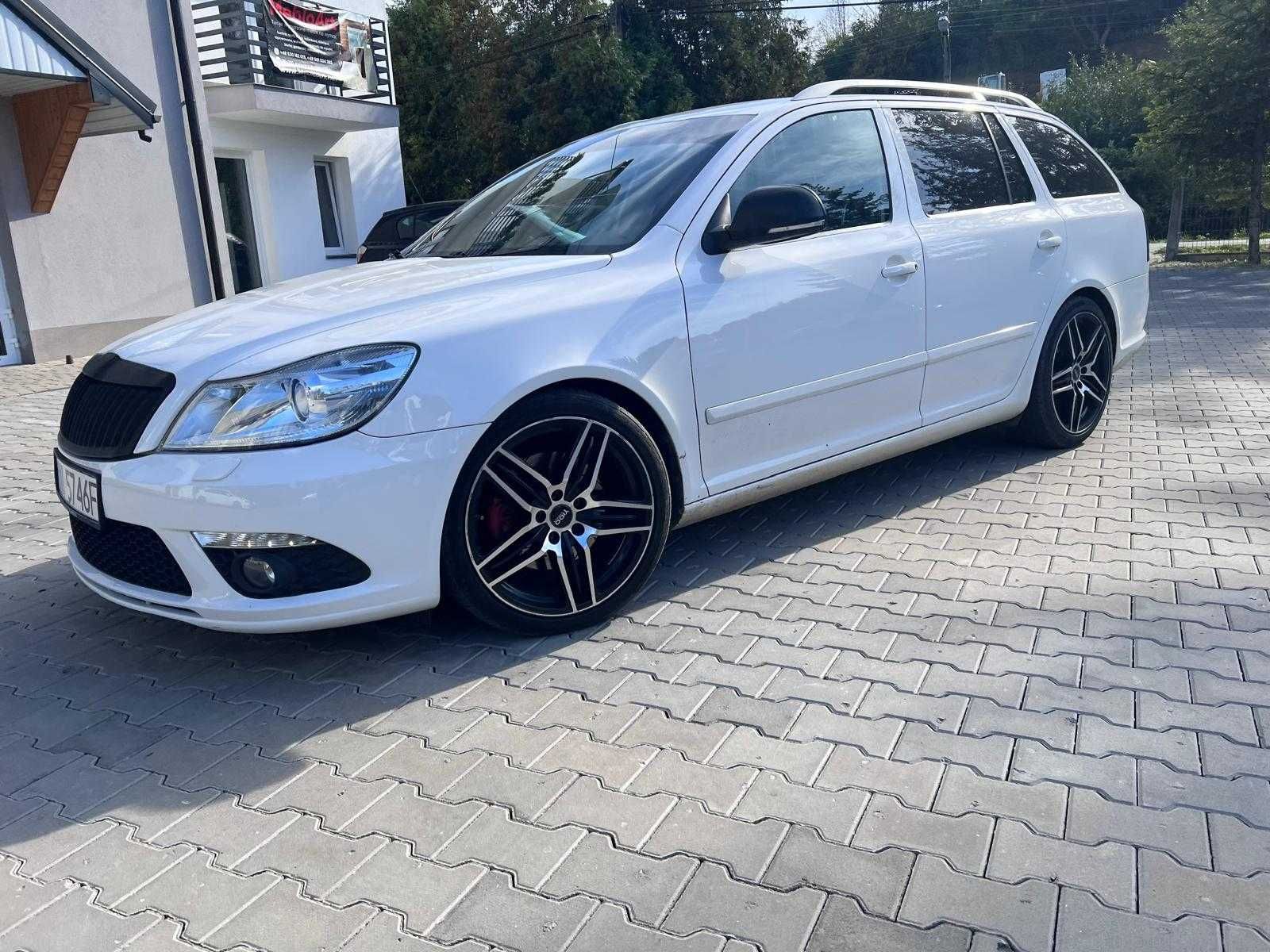 Skoda Octavia 2.0 TFSI RS