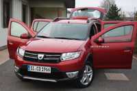 Dacia Sandero Stepway II benzyna Klimatyzacja Nawigacja 2 kpl opon Tablet