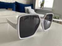 Modne kwadratowe okulary przeciwsłoneczne polaryzacyjne UV400}