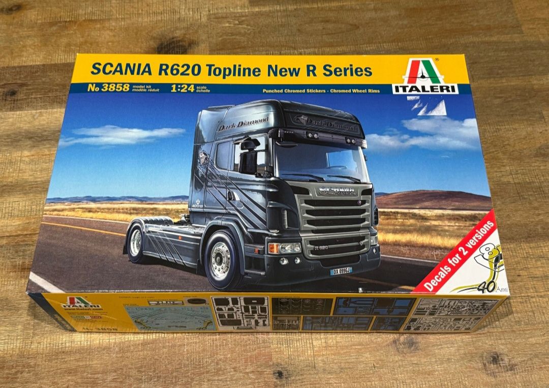 Scania R620 Italeri 1/24