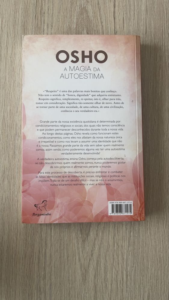 A Magia da Autoestima - Osho