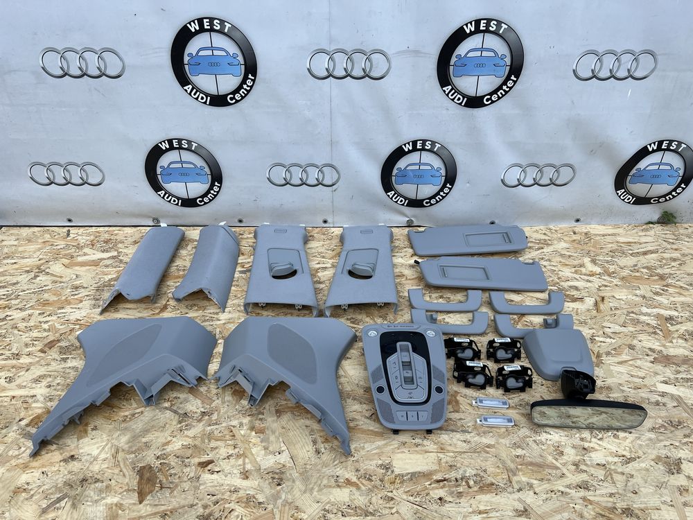 Audi Q5 80A Комплектуючі  потолка  АУДІ КУ5 80А ручки потолка козирьк