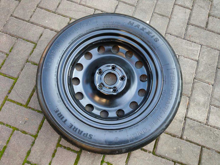 5x112 Koło Dojazdowe R16 VW New Beatle Touran 5C0 ET15 125/90 NOWE