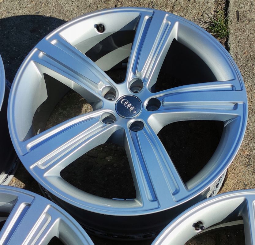Felgi alu 19 Audi Oryginał Jak Nowe A4, A5, A6, A7, A8, Q3, Q5, Sq5