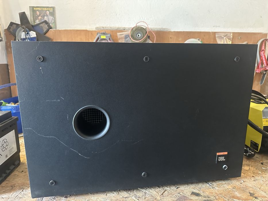 Zawodowa Kolumna Niskotonowa Subwoofer JBL CONTROL SB-2