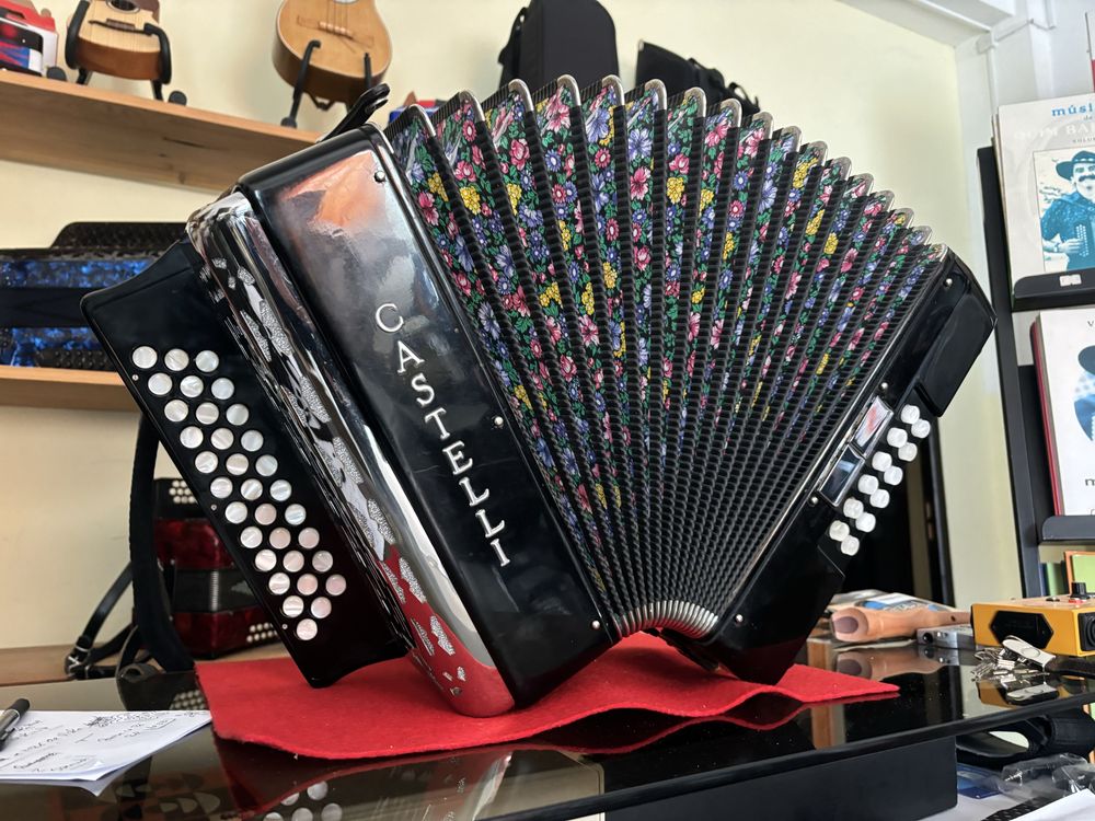 Concertina italiana sol do fa