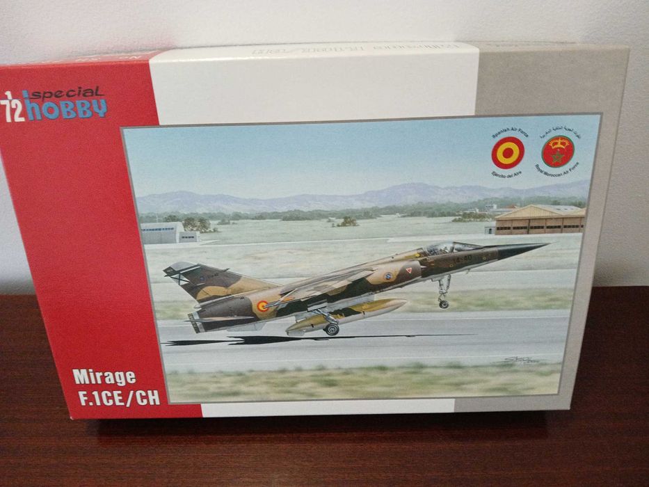 1/72 Special Hobby Mirage F-1