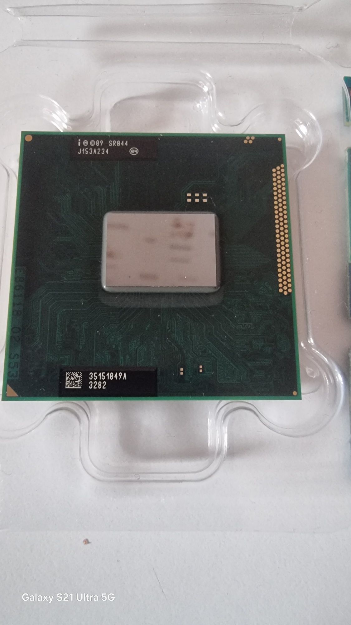 Процессор i5 2540m + DDDR3 2gb+2gb