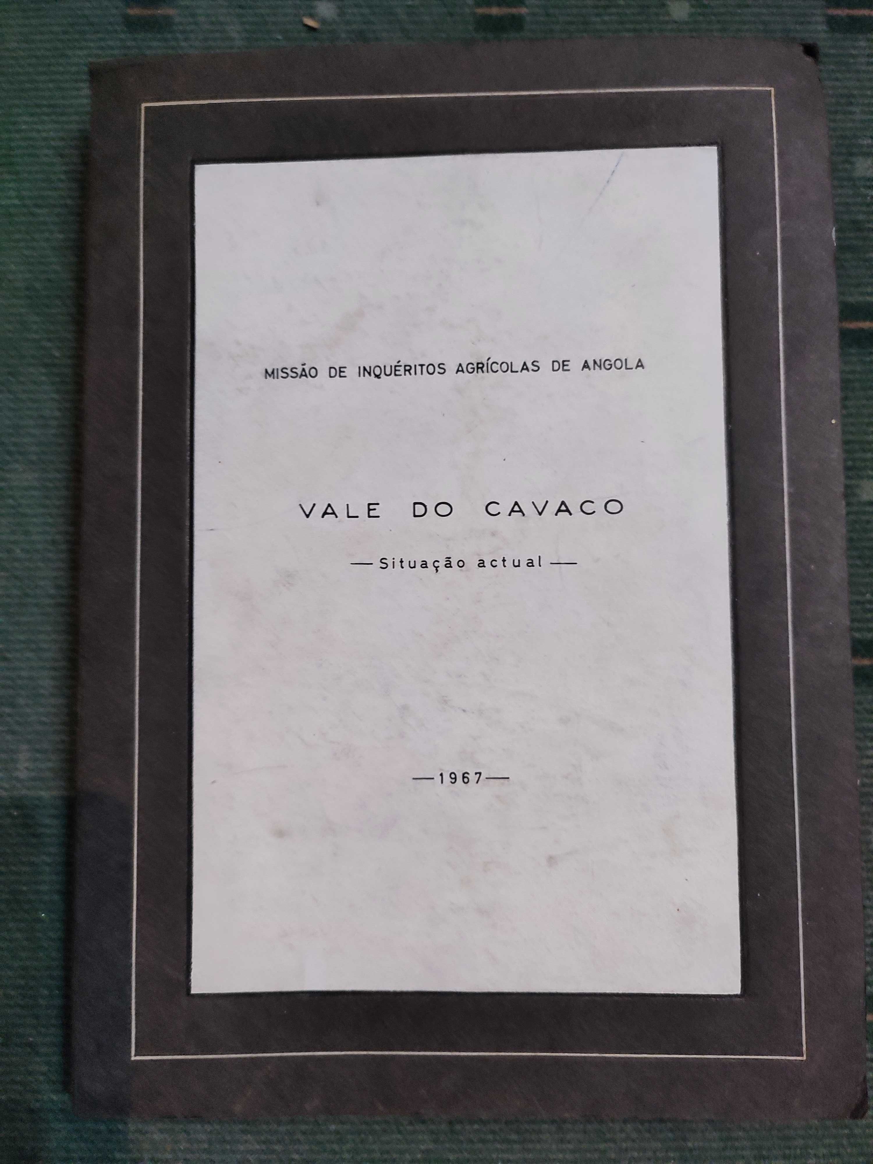 Vale Cavaco Missão de Inquéritos Agricolas de Angola - 1967