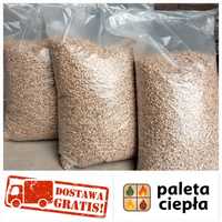 OKAZJA Pellet pelet drzewny sosnowy 6mm 1005 kg HIT