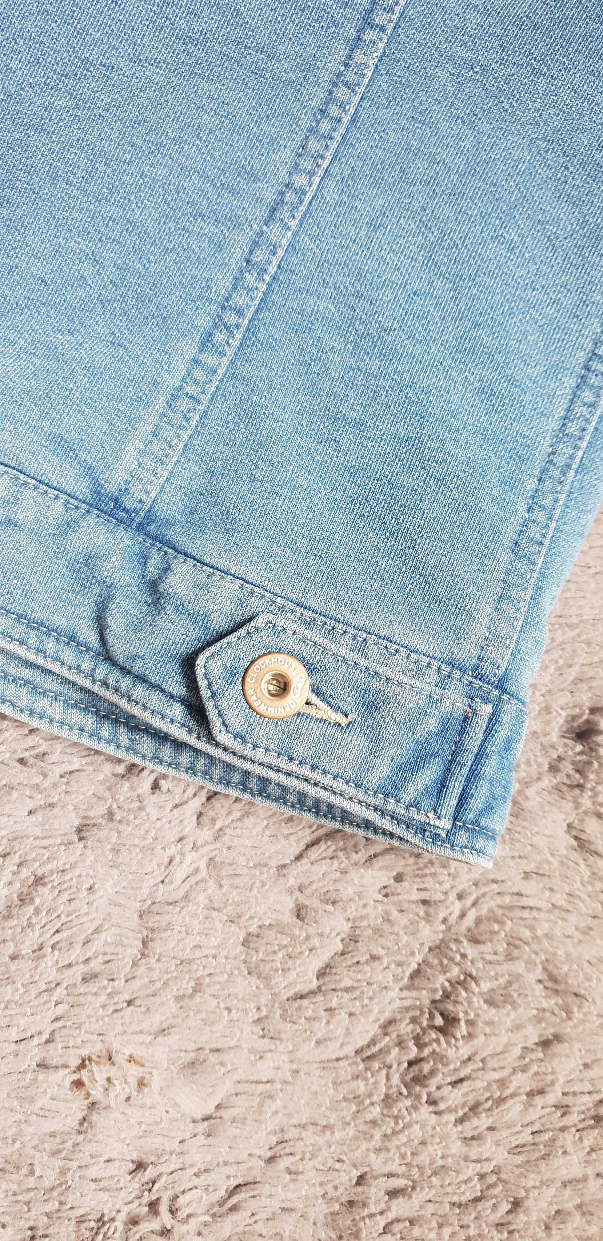 Kurtka, ramoneska, narzutka Clockhouse rozmiar M jak jeans