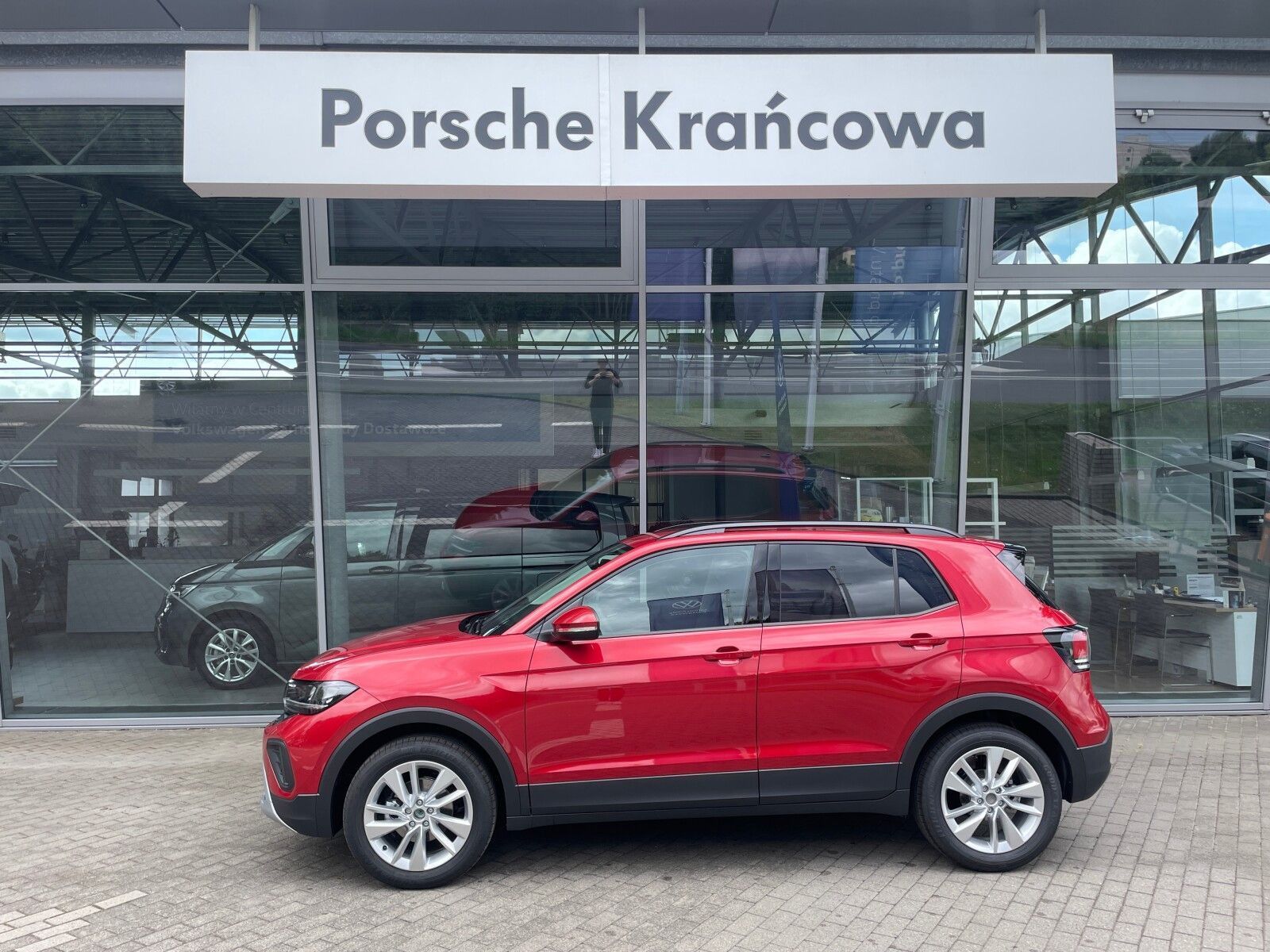 Volkswagen T-Cross Life Plus 1.0 TSI 116KM DSG, 7-stopniowa, Pakiet Comfort, Style