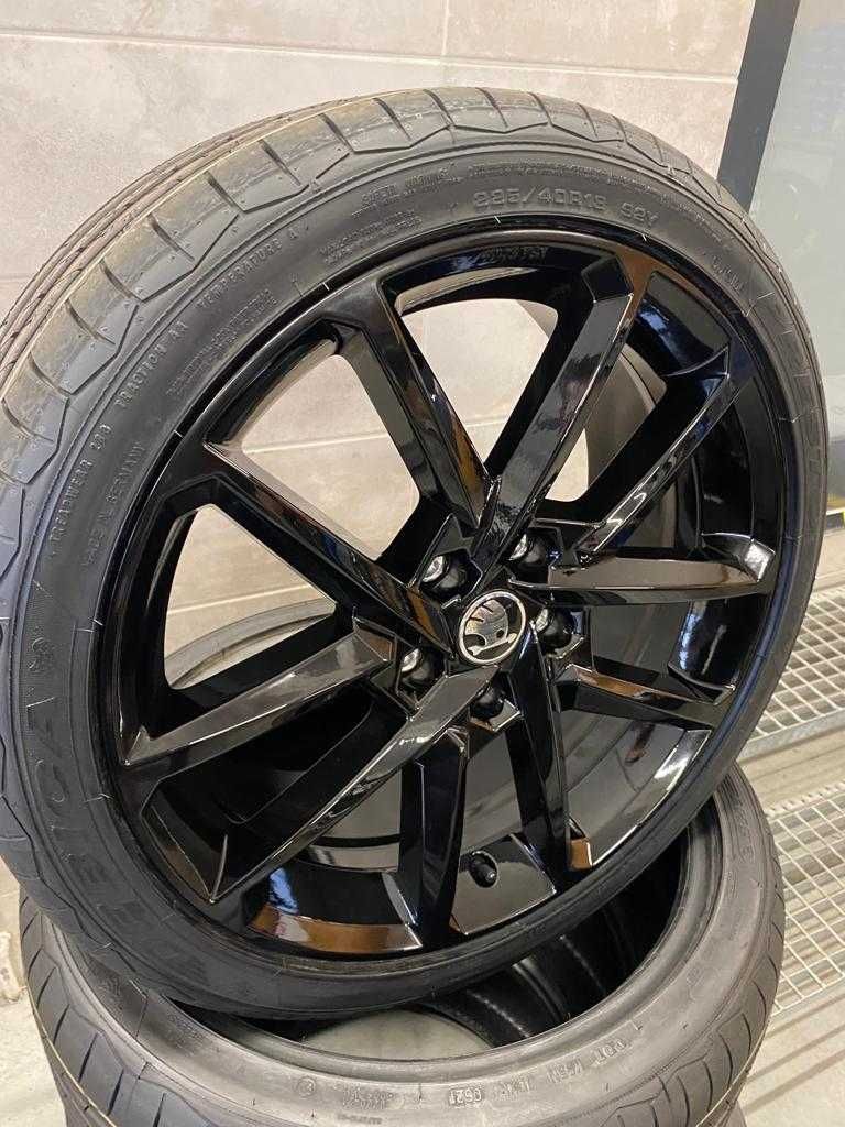 Koła Letnie 18 Skoda Octavia 5x112 Nowe 225/40R18 Nowe Felgi