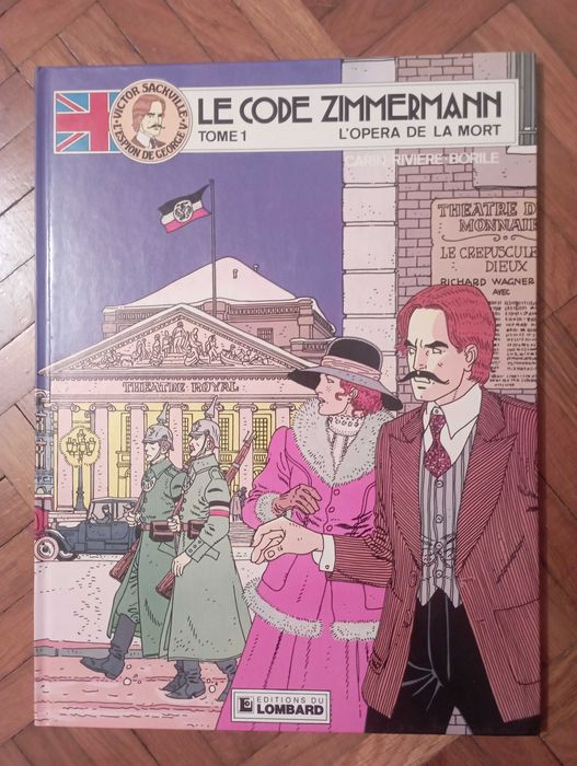 Vicktor Sackville #1 e #2 - CICLO COMPLETO