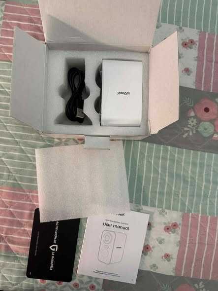 câmara vigilância nova