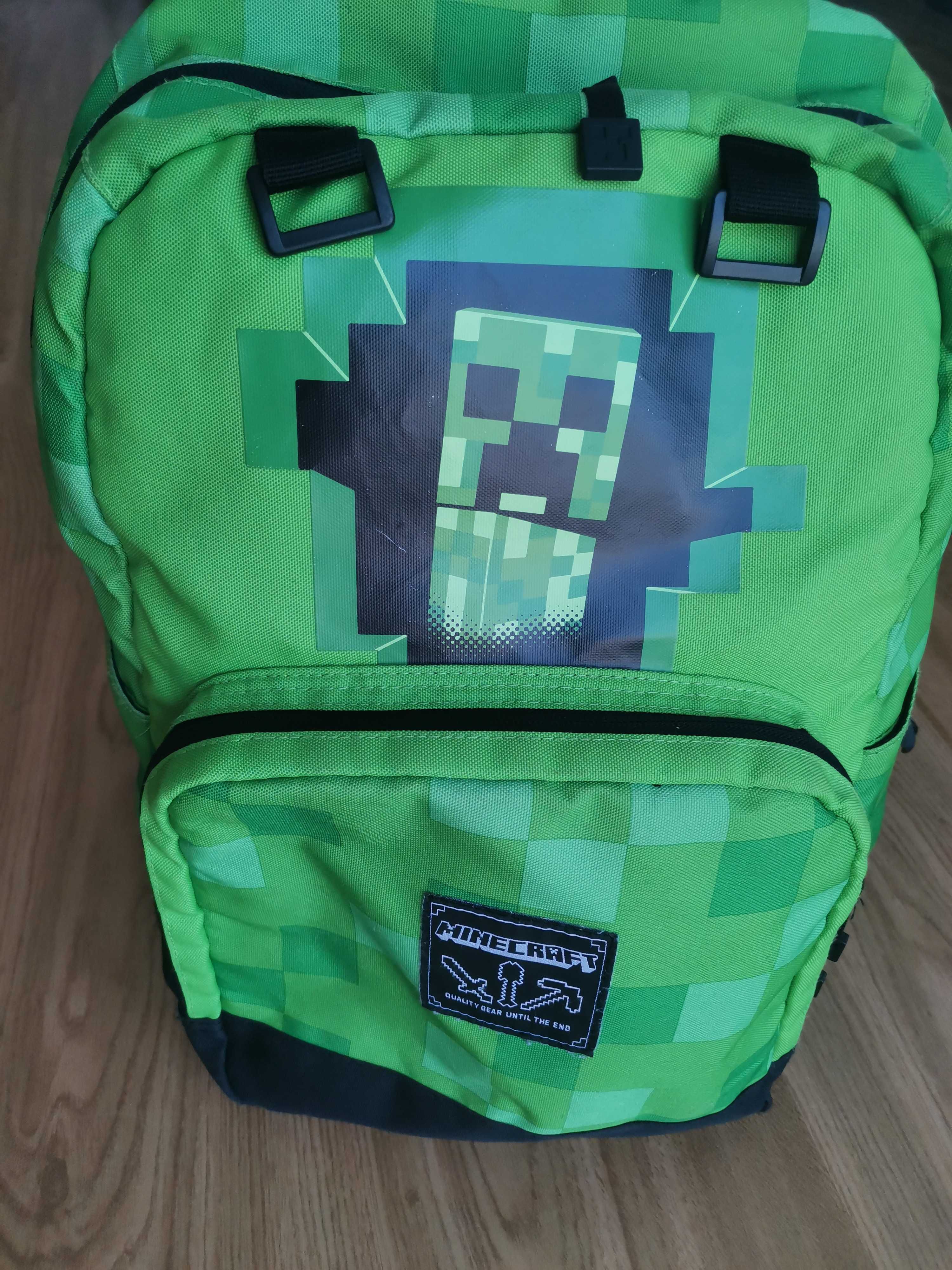 Mochila minecraft