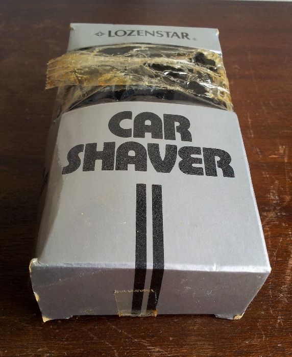 Máquina de barbear Vintage