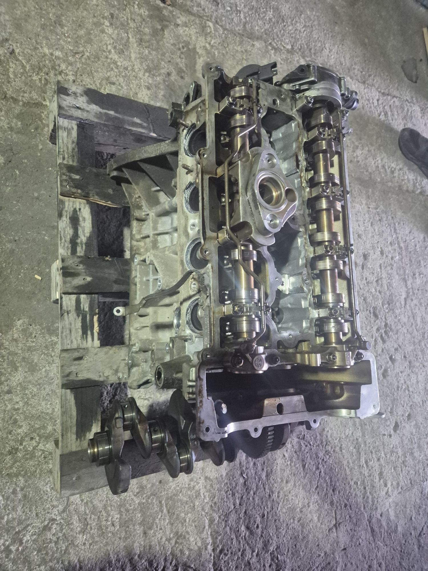 Bmw E90 E91 E92 E87 E60 N43B20A Silnik Blok glowica wał tłok