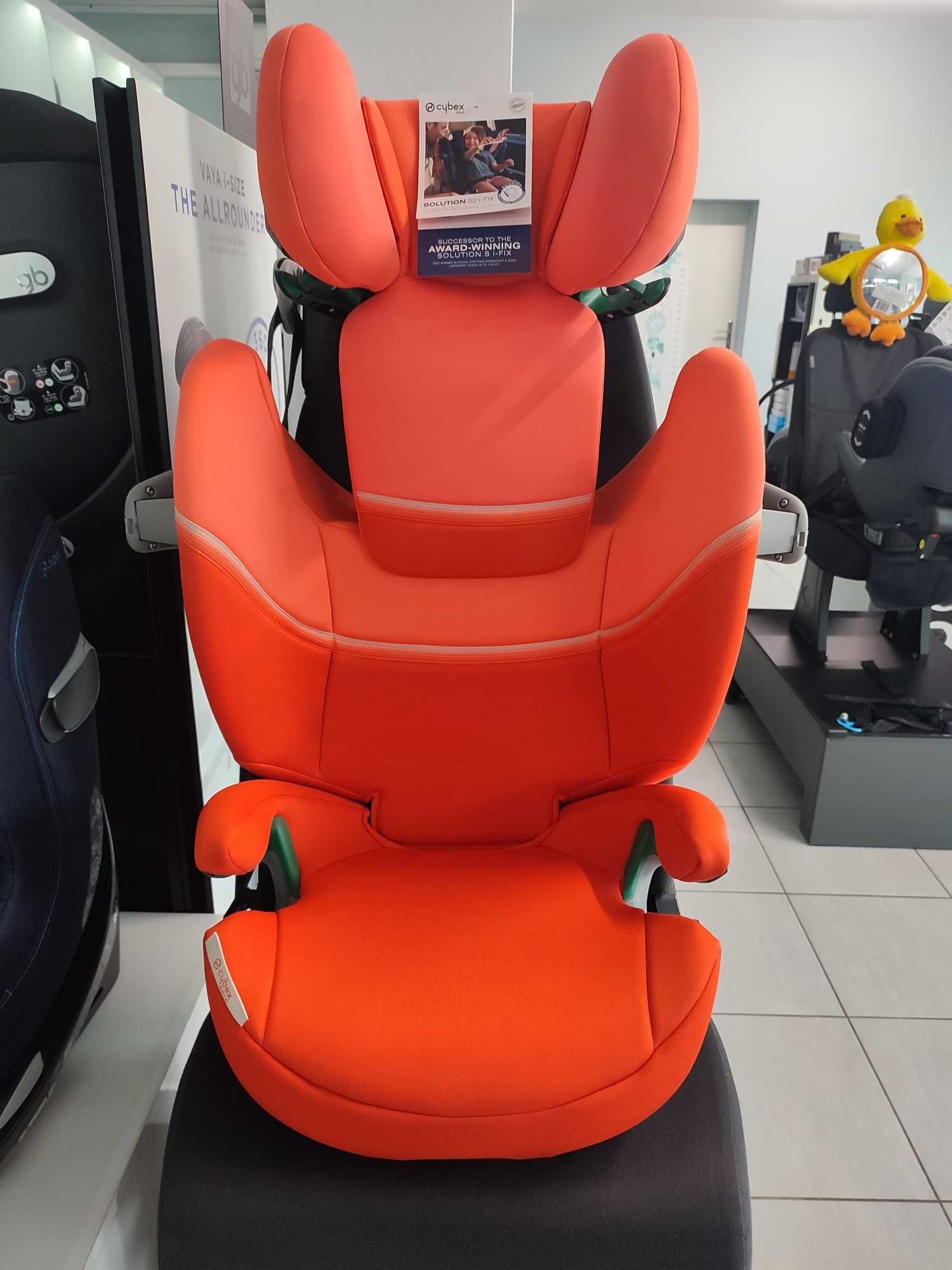 CYBEX Solution S2 i-FIX Fotelik 100-150 cm z ISOFIX