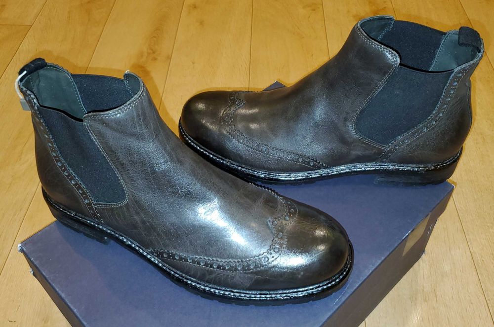 Ботинки, челси Kingston. Италия. Оригинал. Размер 42,5-43.