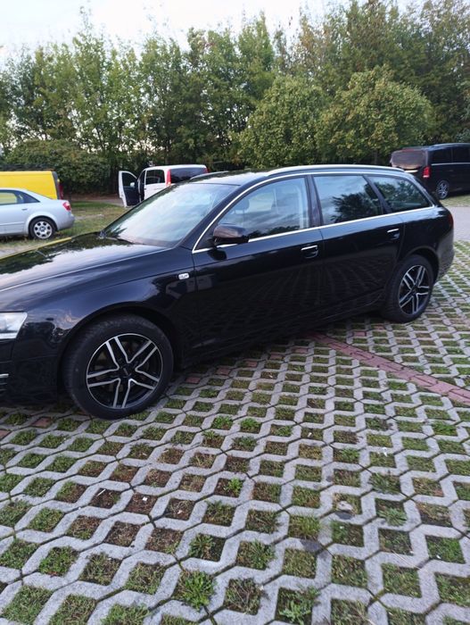 AUDI A6 C6 2.7 TDI V6 Quattro 2007r kombi