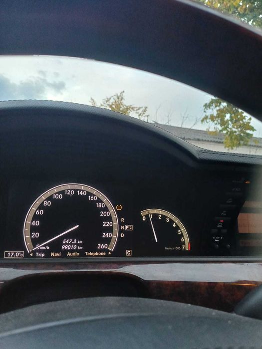 Продам мерседес 550 s класс 5.0 бензин 2008 р. Цена 13000 $