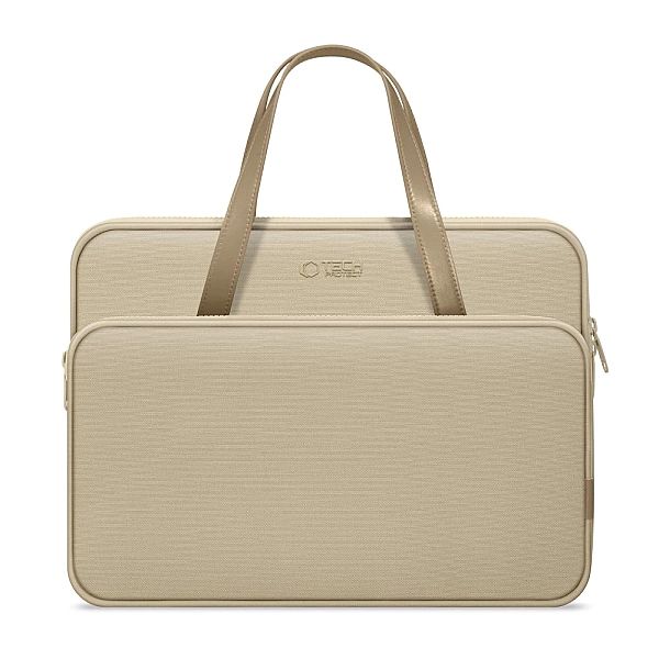 Tech-Protect Carrying Bag Laptop 15-16 Desert Beige