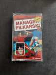 Gra Commodore Manager Piłkarski Lk Avalon 1995 Prl Unikat Retro