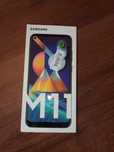 Smartfon Samsung Galaxy M11. Stan dobry.  Gratis słuchawki.
