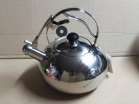 Czajnik metalowy 2,5L połysk