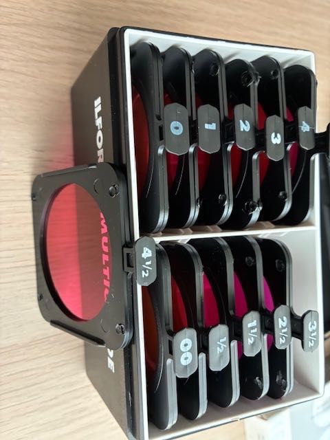 Laboratório fotográfico analógico completo