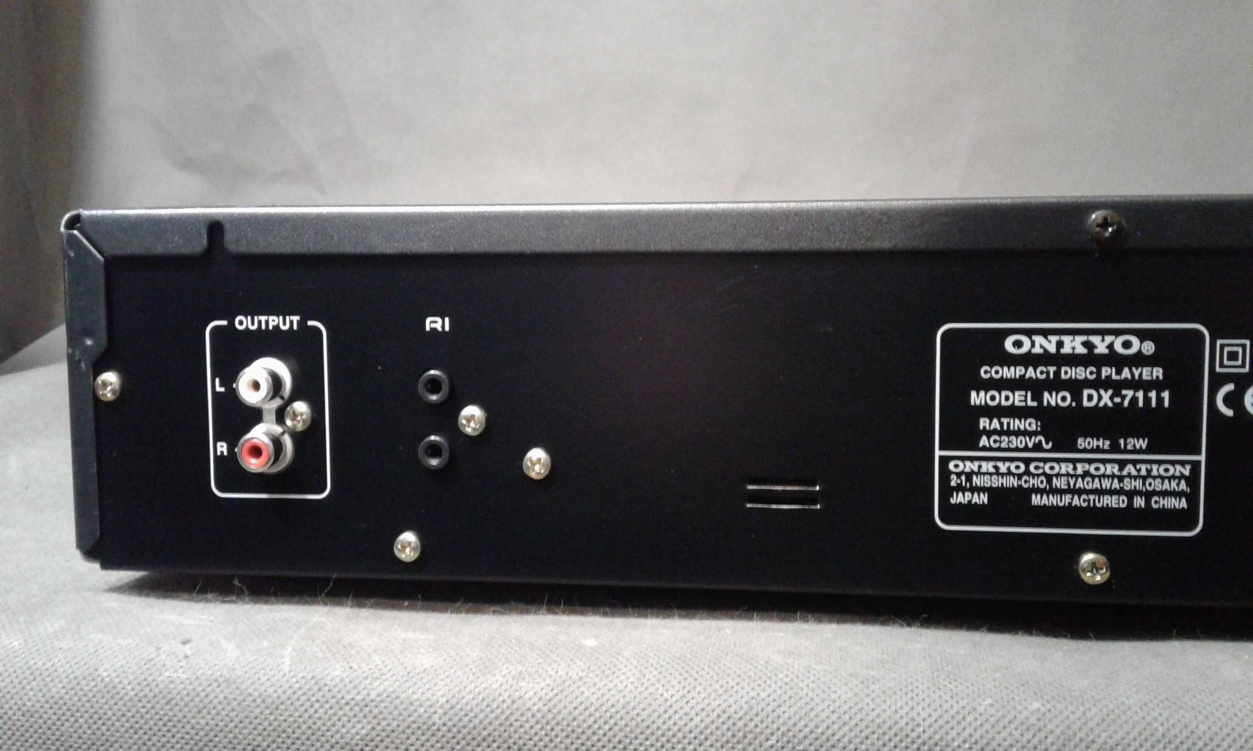 ONKYO DX-7111 ,odtwarzacz cd