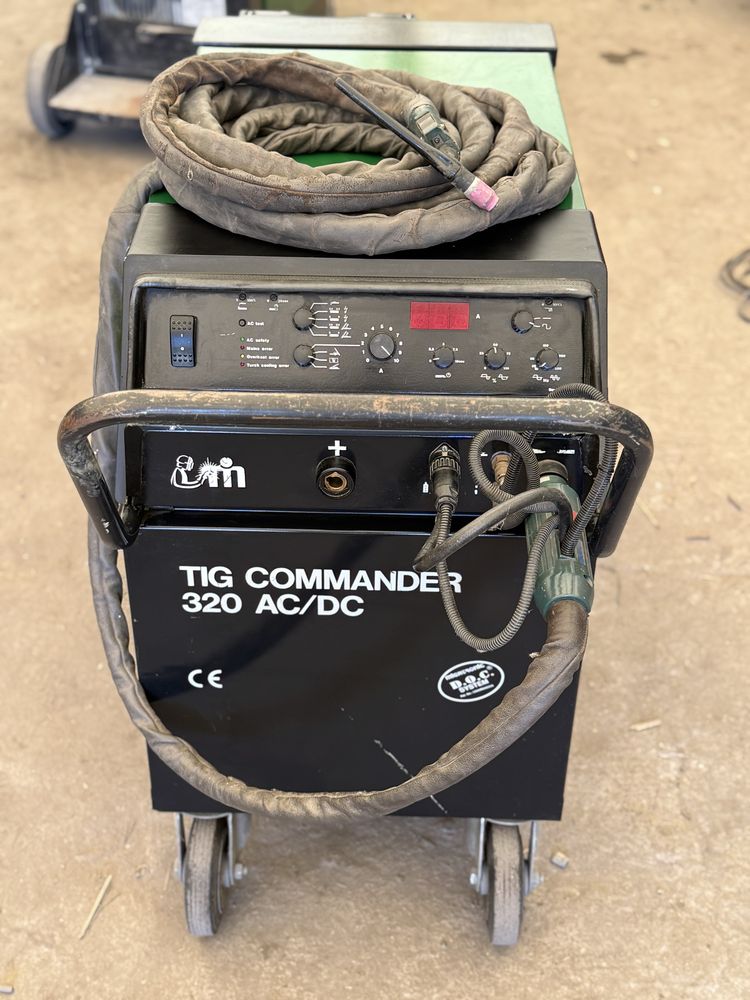 Spaearka tig Migatronic Commander 320 ac/dc