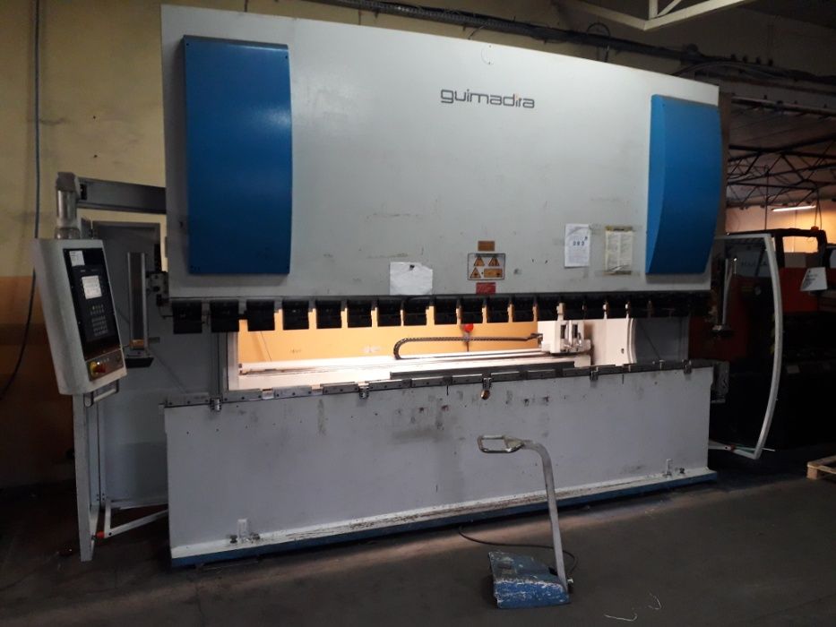 Prasa krawędziowa Adira PM 016040 PLS