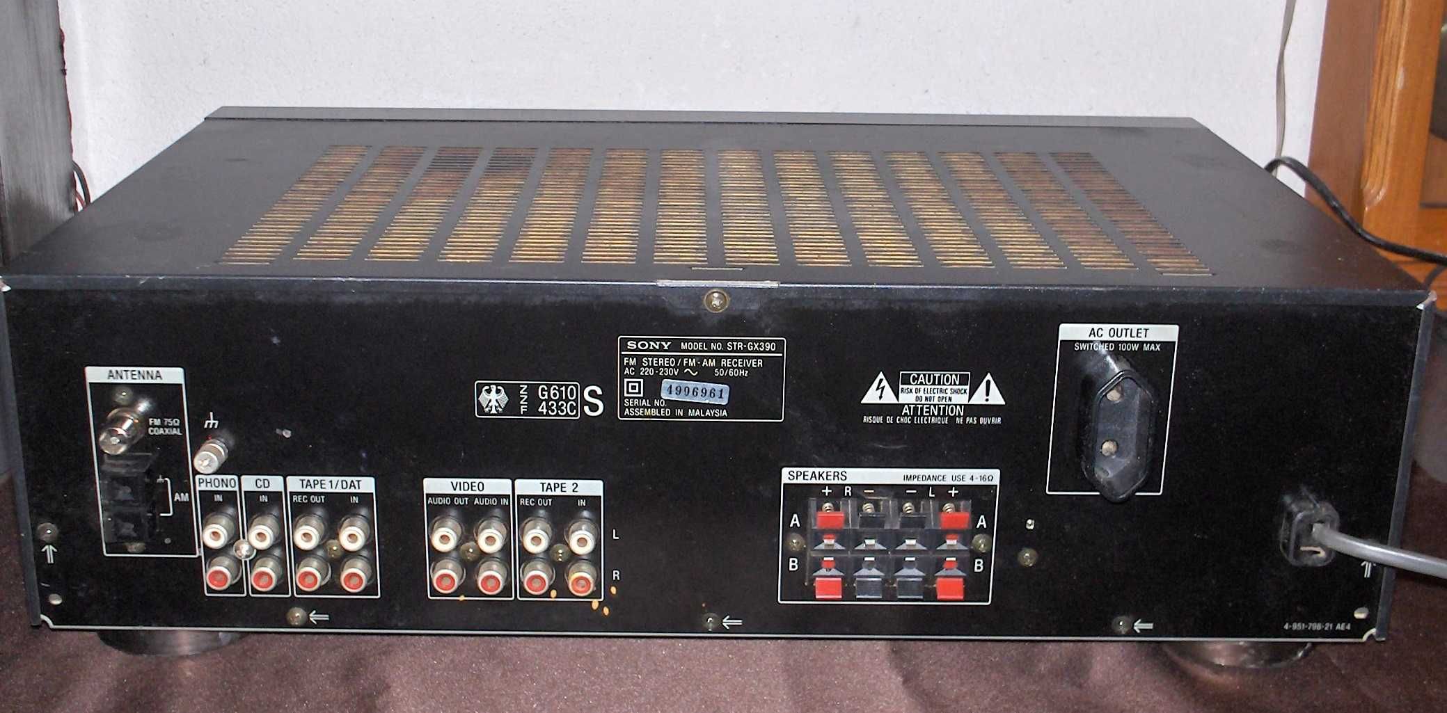 Amplituner SONY STR-GX390