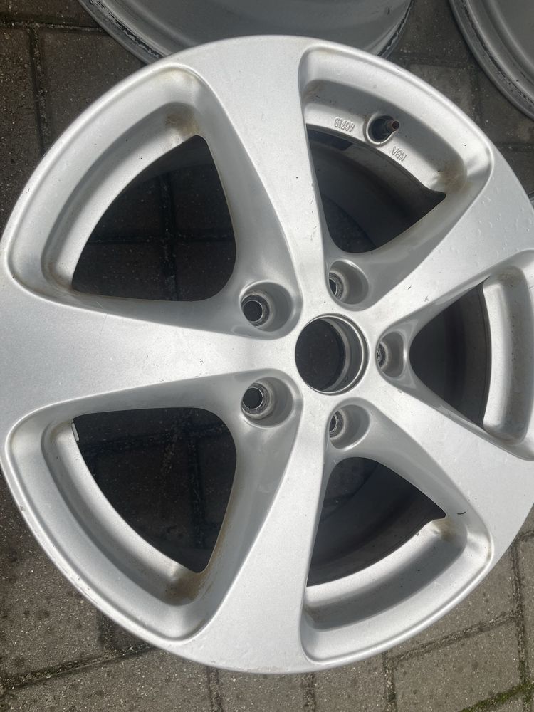 Alufelgi Felgi Borbet 16 CALI 5x112 R16 VW SKODA AUDI SEAT CC70640