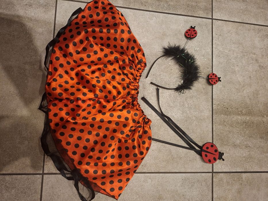 Przebranie Biedronki 2-4 lata