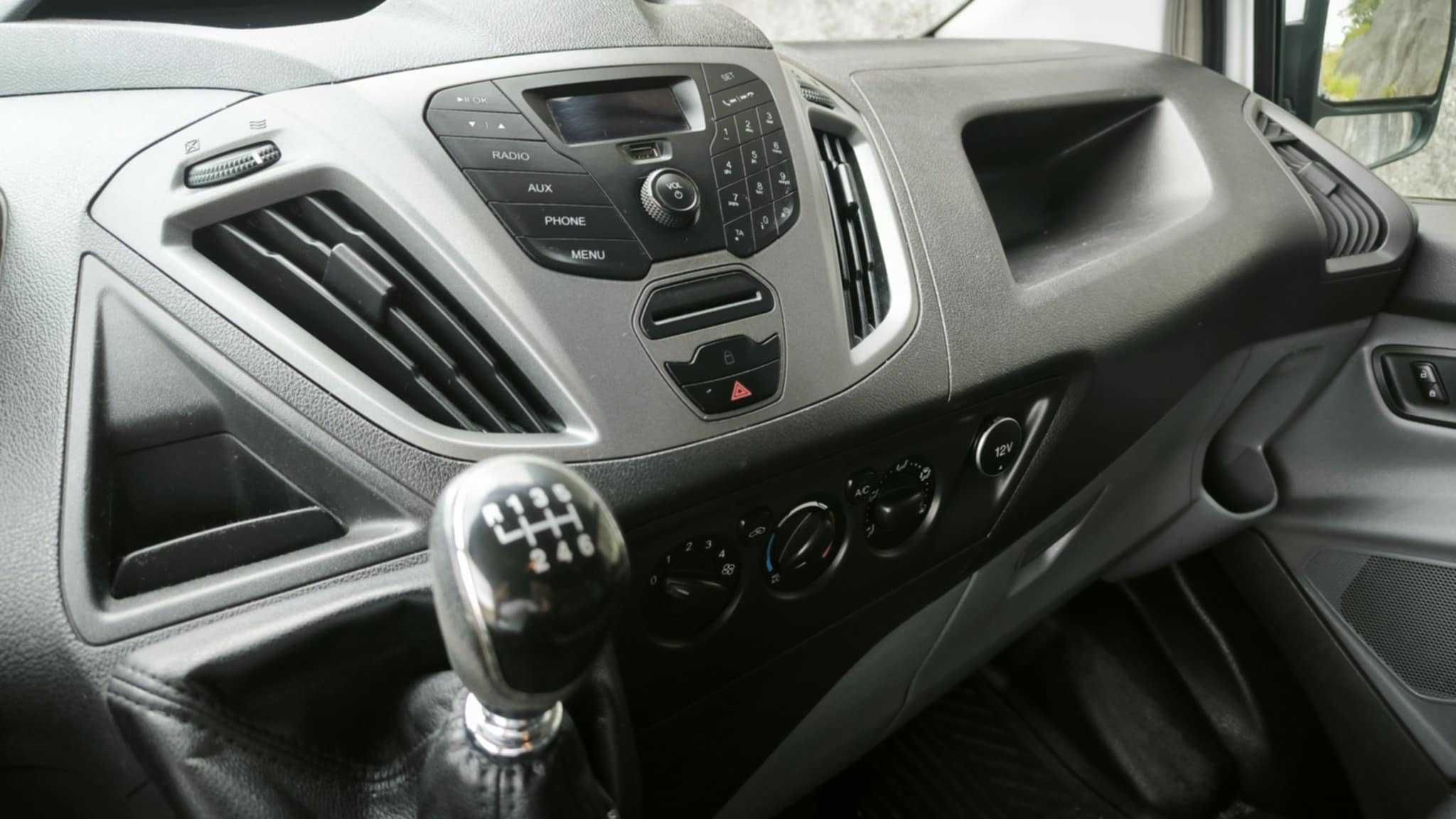 Ford Transit Custom 3 Lugares