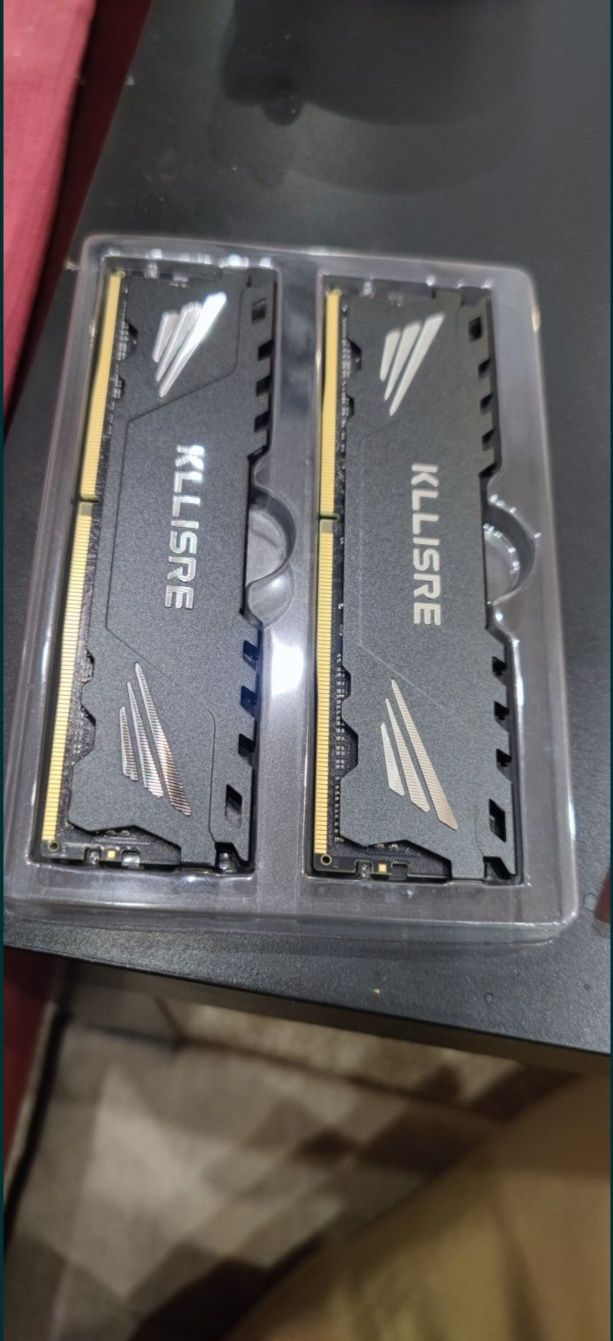 Комплект KLLISRE X99 , CPU E5-2650V4 , DDR4 16 GB.  2*8