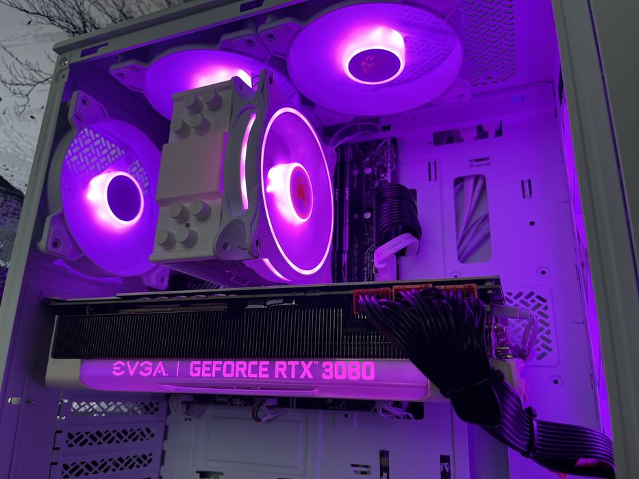 Игровой компьютер I5 RTX 3080 32GB DDR4 SSD 500GB