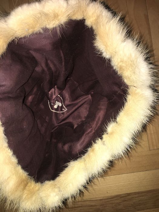 Шапка норкова жіноча
