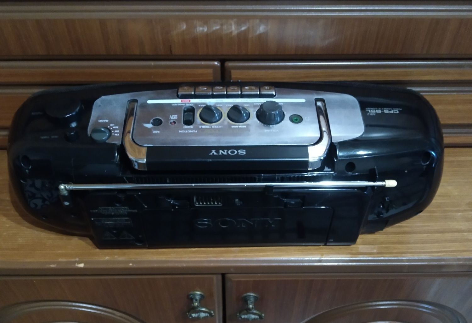 SONY CFS-B5L MK2 Радио кассетная магнитола магнитофон приемник
Радио к