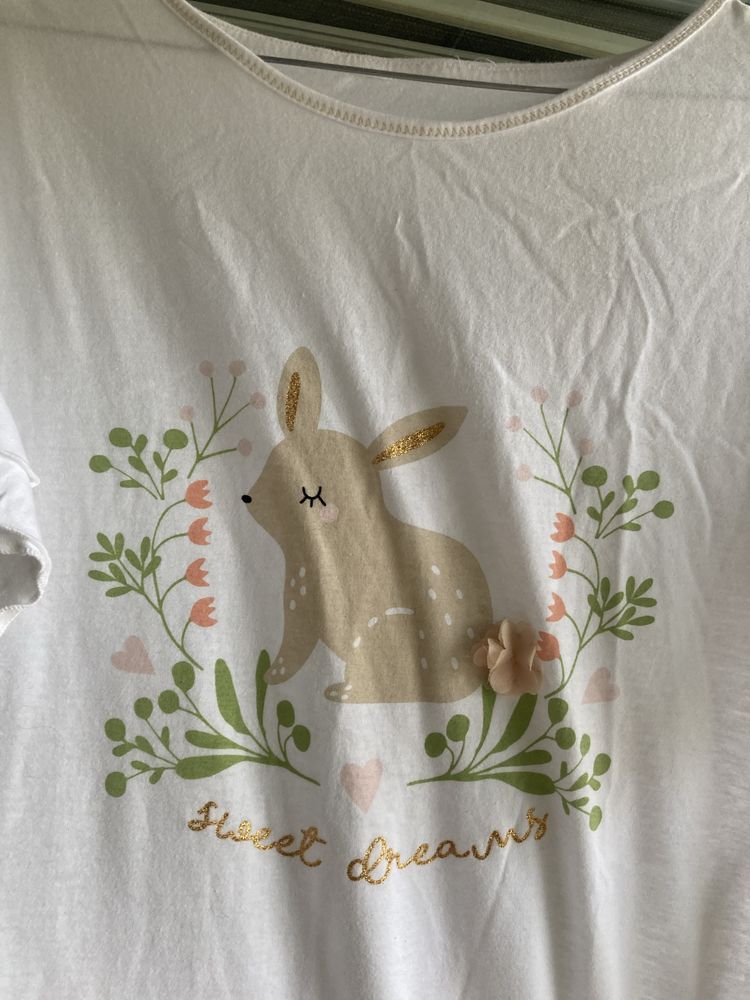 Piżamy letnie dziewczęce Reserved 158/164 cm nowe
