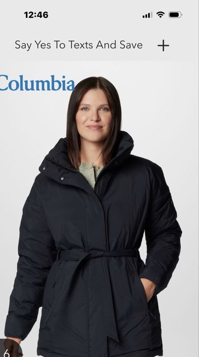 Жіноча куртка Columbia L